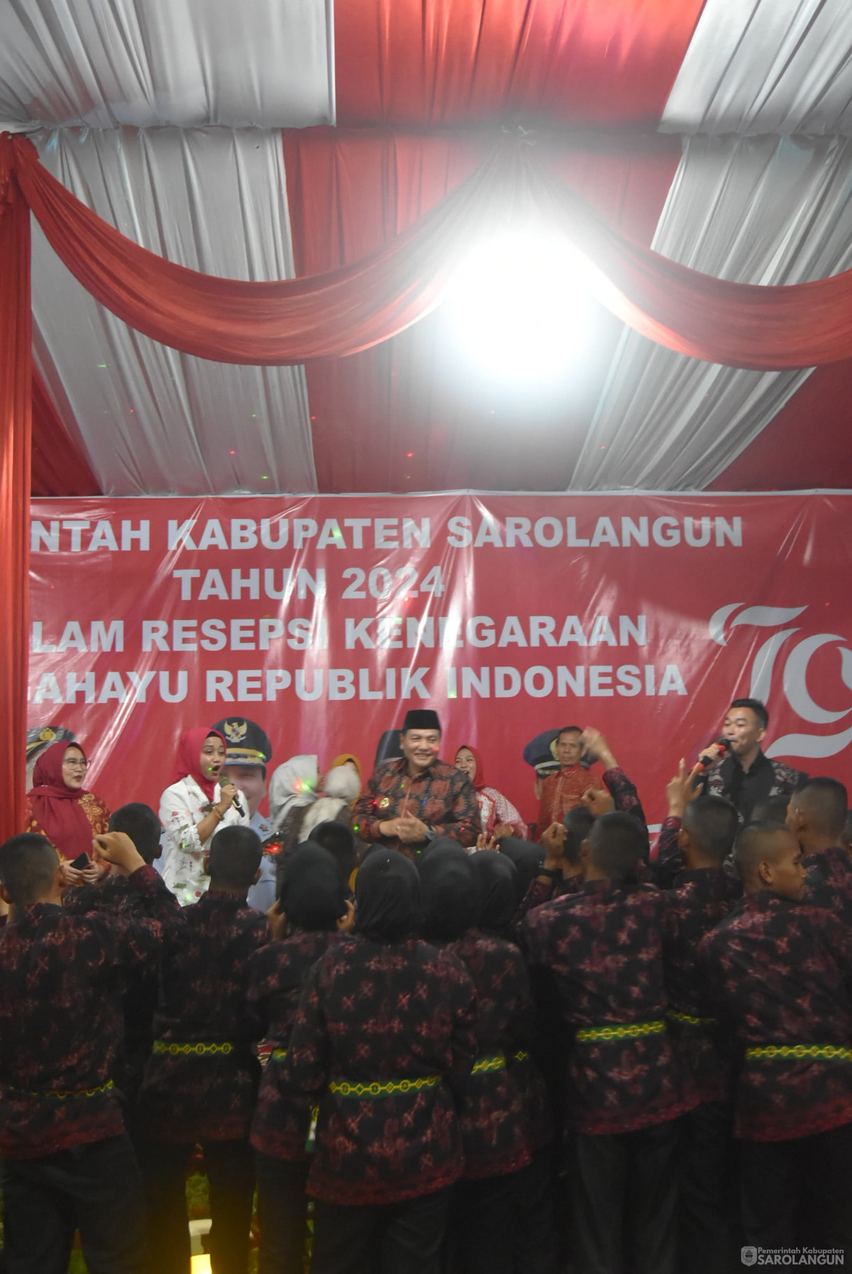 17 Agustus 2024 - Malam Resepsi Kenegaraan, Bertempat di Rumah Dinas Bupati Sarolangun