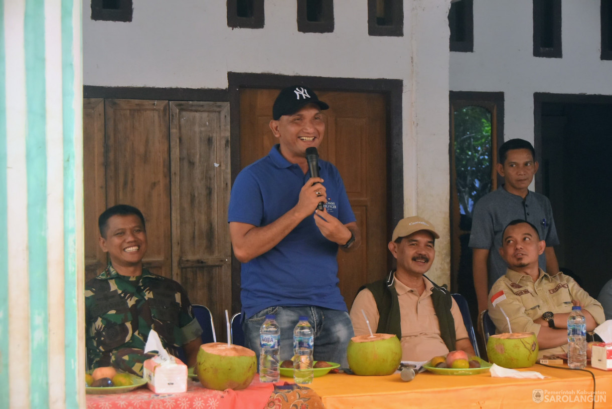 9 Agustus 2025 -&nbsp;Silaturahmi dan Audiensi Dengan Masyarakat Desa Sekaladi Kecamatan Batang Asai