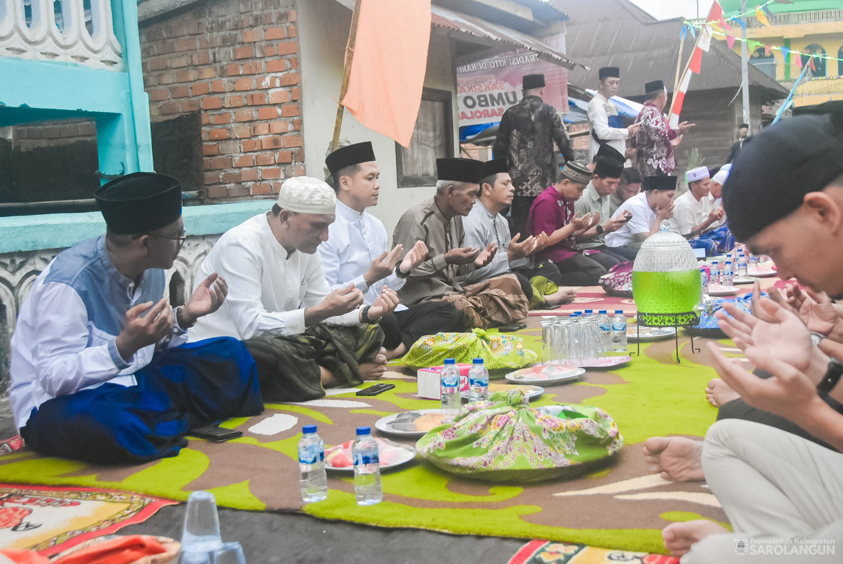30 Maret 2025 - Buka Bersama Di Sepanjang Jalan Muaro Indung