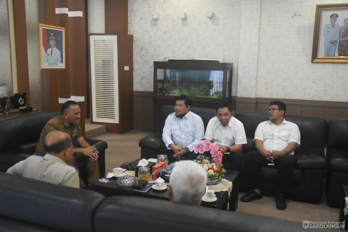 9 Desember 2025&nbsp; Pertemuan dengan Kepala BPN sarolangun dan Balai Wilayah Sungai Sumatera IV