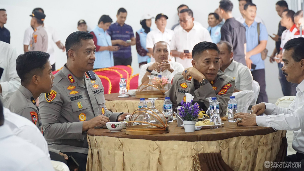 16 Mei 2026 Peresmian Operasionalisasi 1.061 Koperasi Desa Merah Putih Via Zoom Meeting bertempat di Gedung KDKMP Desa Rejosari Kecamatan Pamenang Kabupaten Merangin