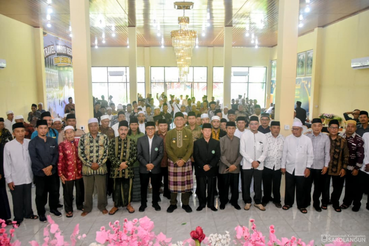 24 September 2025 Pelatihan Pegawai Syara Majelis Ulama Indonesia Kabupaten Sarolangun dengan tema Muzakarah Pegawaia Syara dalam Kabupaten Sarolangun