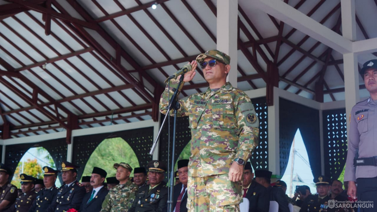 5 Oktober 2025&nbsp; Upacara HUT Ke 80 TNI Tahun 202