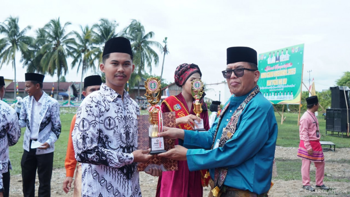 Upacara Peringatan HGN dan HUT Ke 80 PGRI Tahun 2025&nbsp;