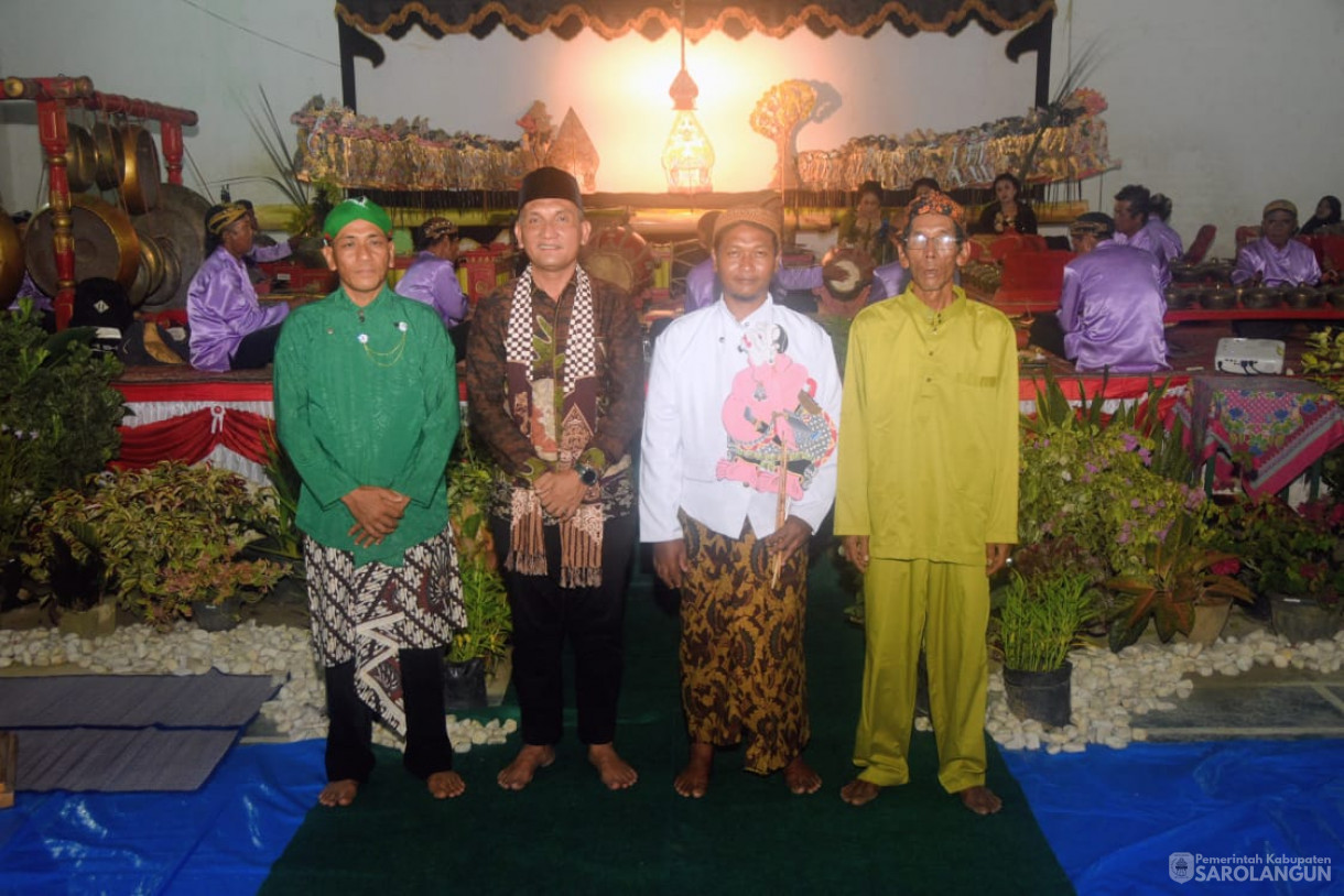 Peringatan Hari Jadi Desa Guruh Baru ke 39 Kecamatan Mandiangin Timur