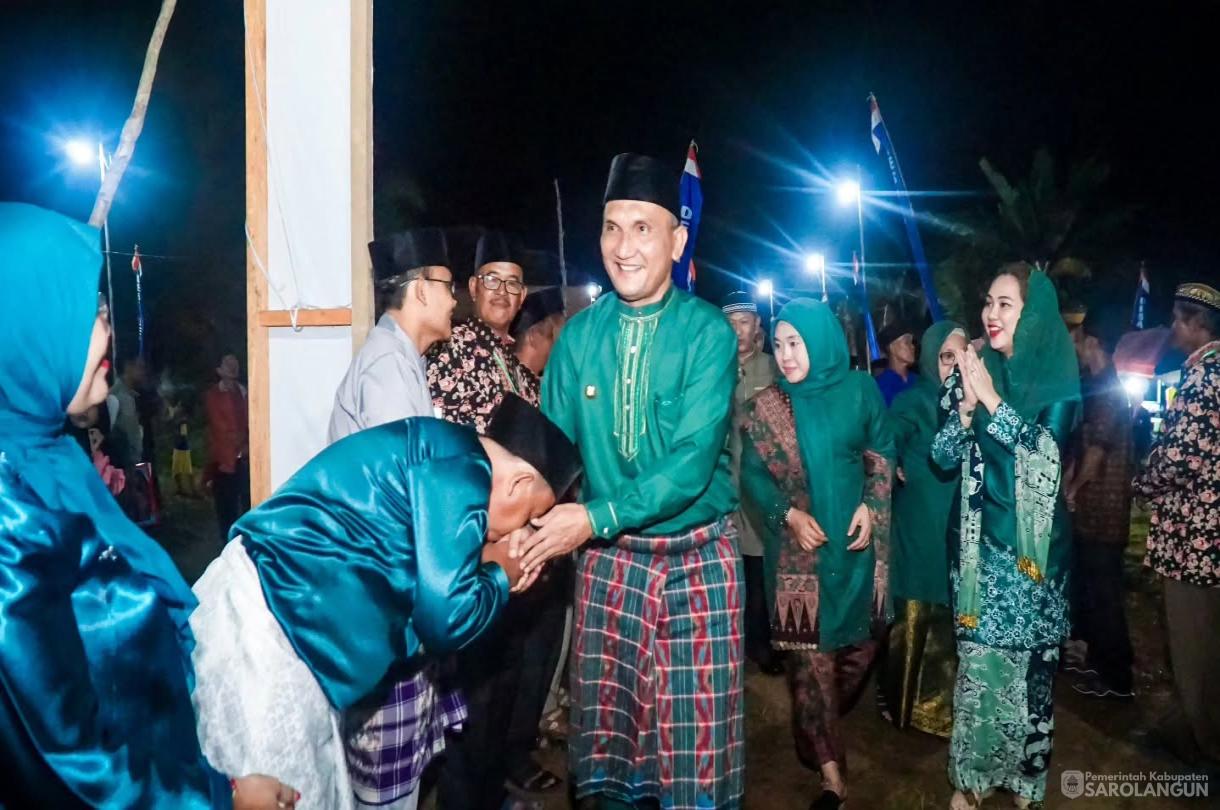 15 Juni 2026 Bupati Sarolangun membuka MTQ Tingkat Kecamatan Pauh di Desa Sepintun