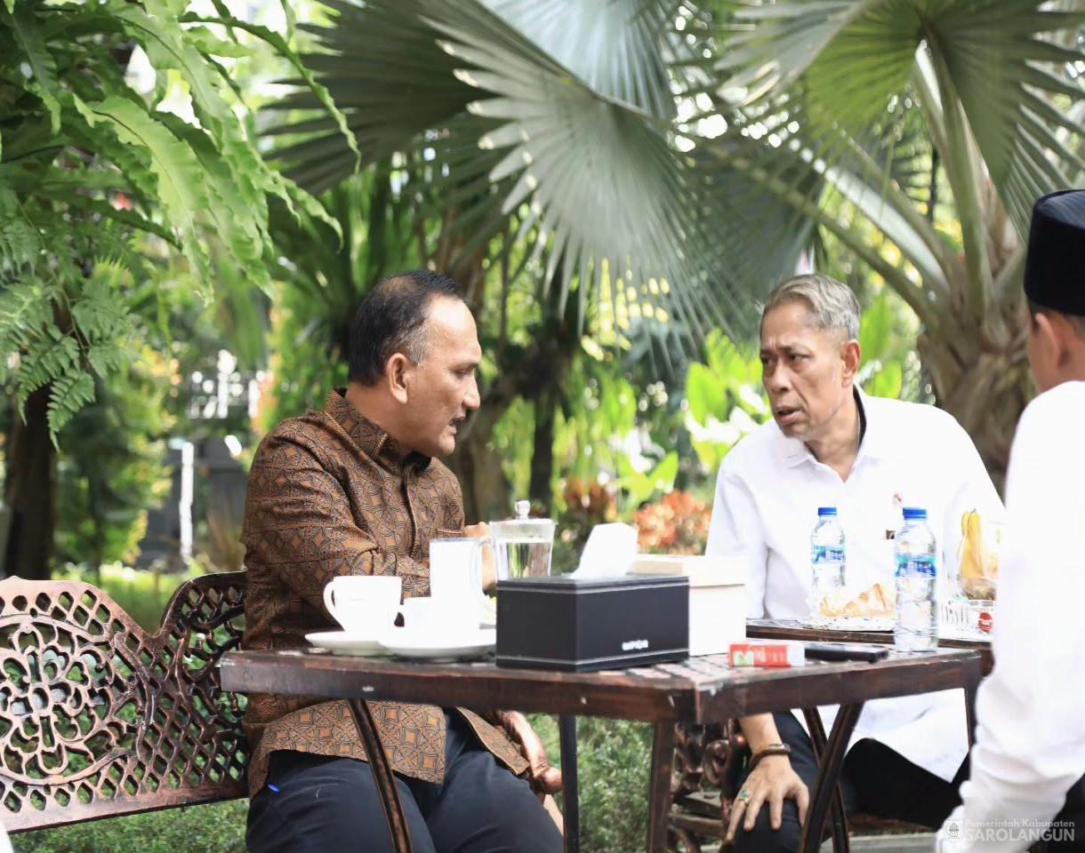 12 Agustus 2026 Audiensi Pemerintah Kabupaten Sarolangun dengan Menteri Sosial Republik Indonesia di Kantor Kementerian Sosial Republik Indonesia