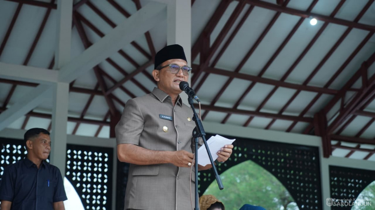 4 November 2025 Penyerahan SK Sekaligus Pimpin Sumpah Jabatan PPPK Tahap II Formasi 2024&nbsp;