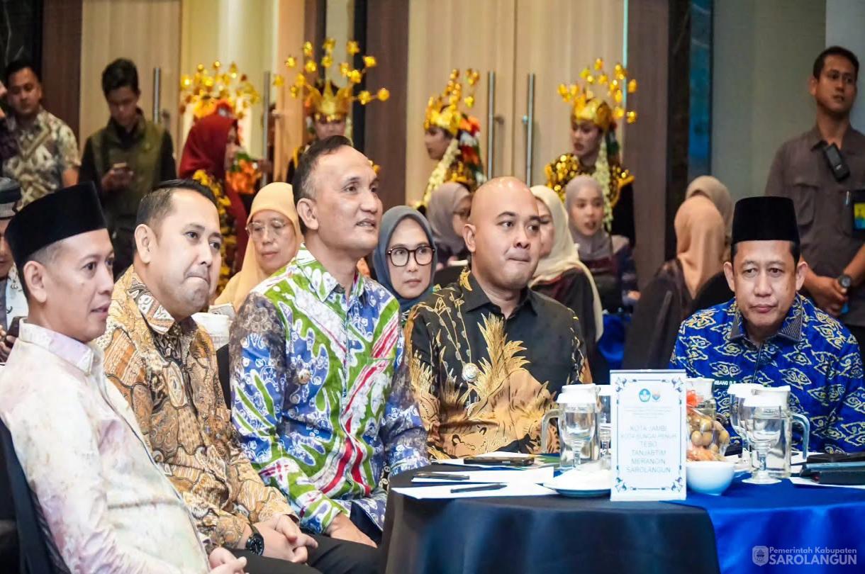 18 Juni 2026 Deklarasi Bersama dan Sinergi Lintas Sektor Dalam Rangka Akselerasi Indeks SPM