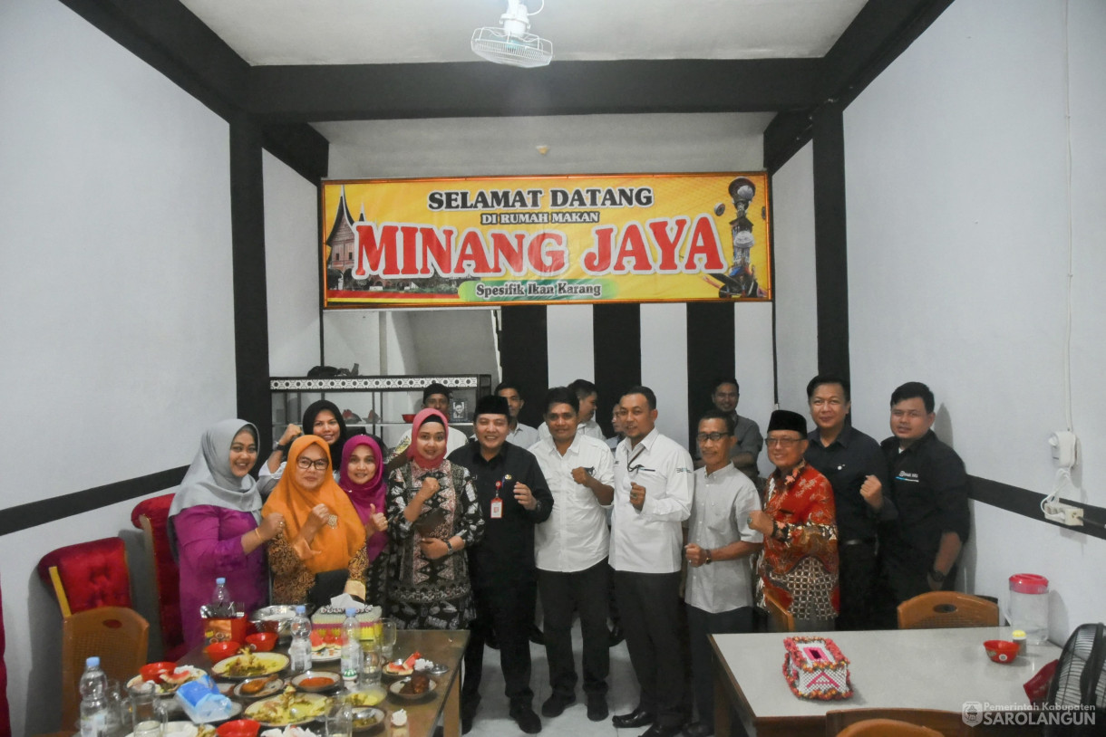 24 Juni 2024 - Pembukaan Rumah Makan Minang Jaya, Bertempat di Simpang Kantor Bupati Dusun Sri Pelayang