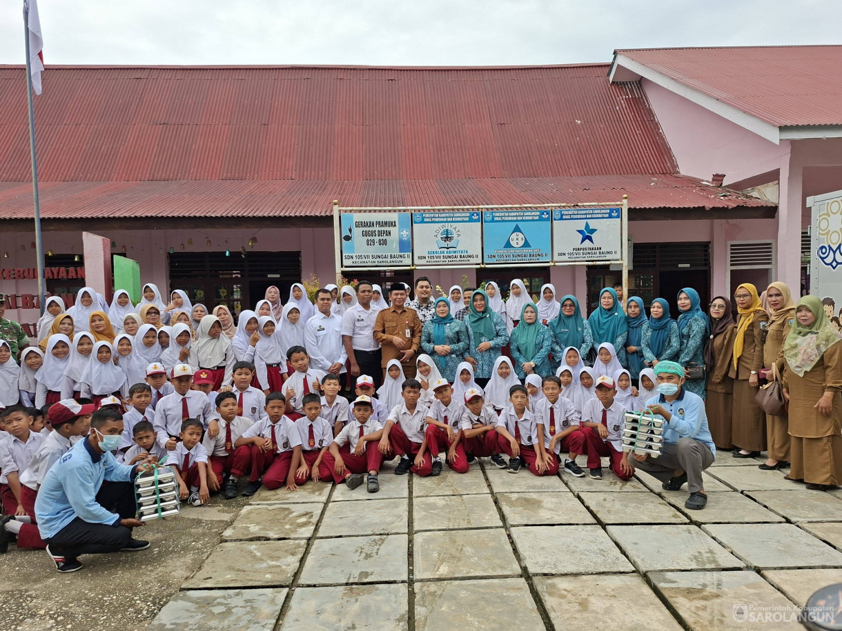 9 Februari 2026&nbsp; Opening Dapur SPPG Desa Sungai Baung