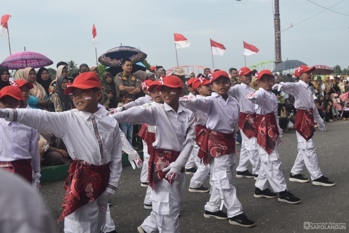 14 Agustus 2025 - Lomba Gerak Jalan Dalam Rangka Peringatan HUT RI Ke 80
