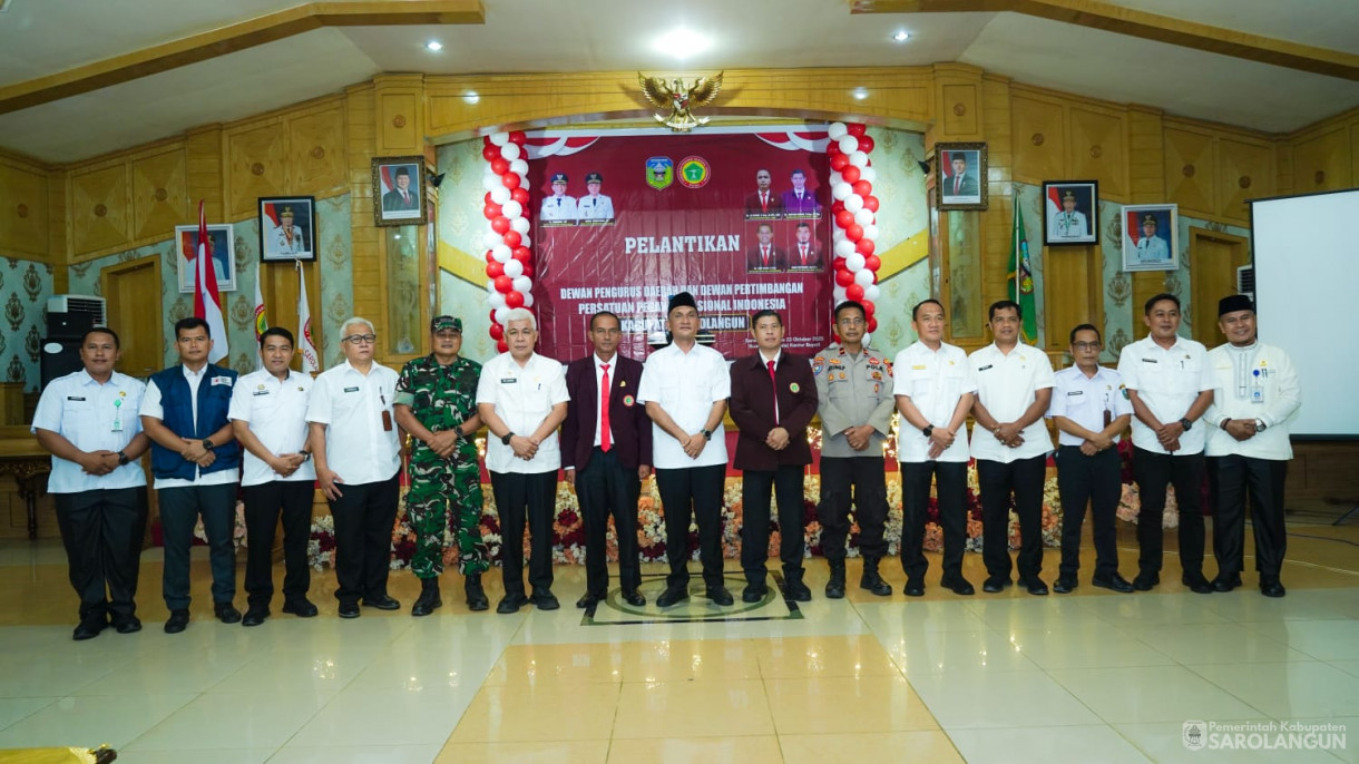 22 Oktober 2025&nbsp; Pelantikan Pengurus DPD PPNI Kabupaten Sarolangun