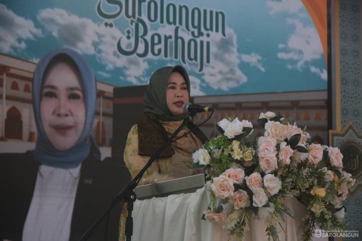 17 Oktober 2025 Peresmian Sarolangun Berhaji di Masjid Alfalah Sarolangun