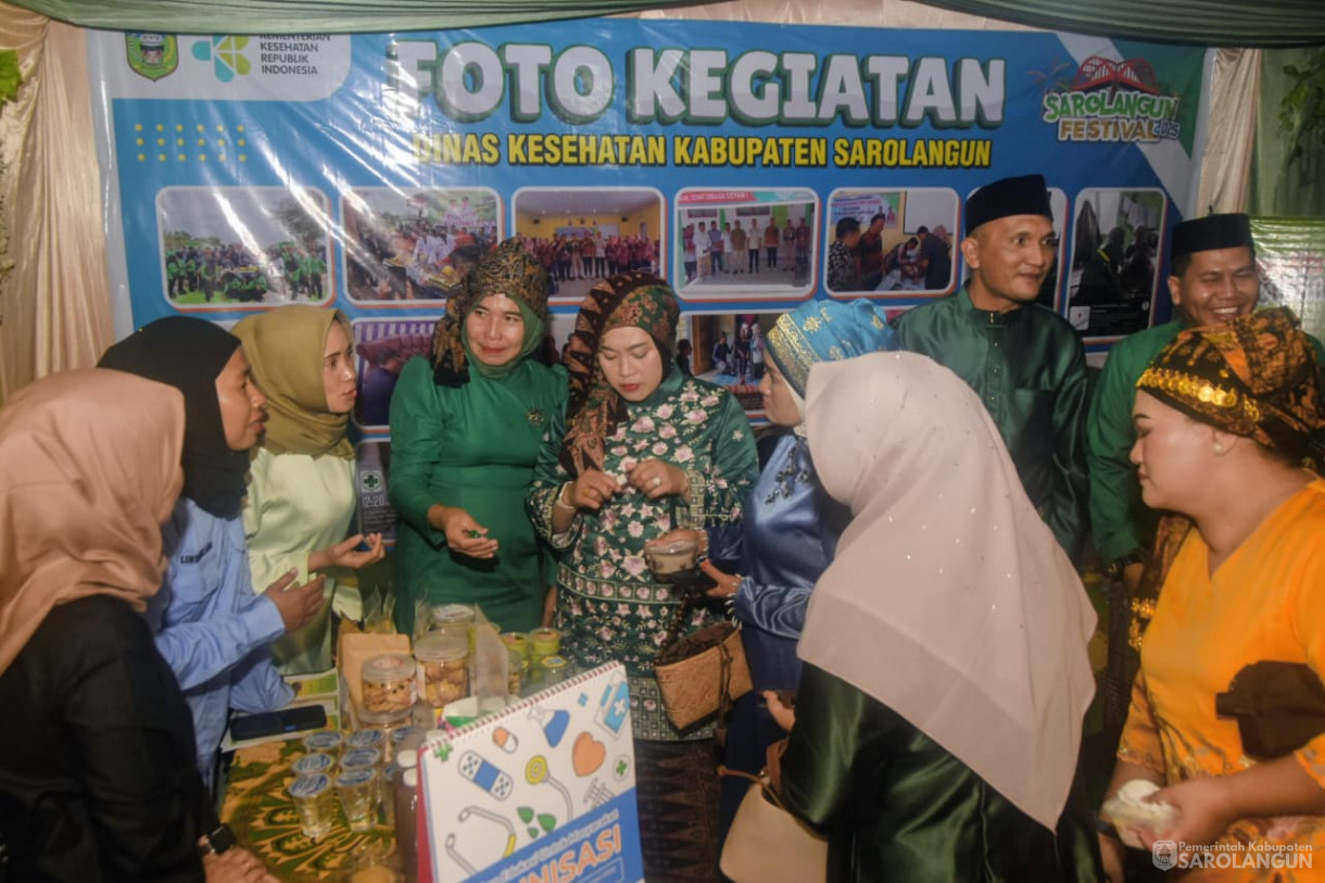 4 Desember 2025&nbsp; Pembukaan Festival Sarolangun Tahun 2025