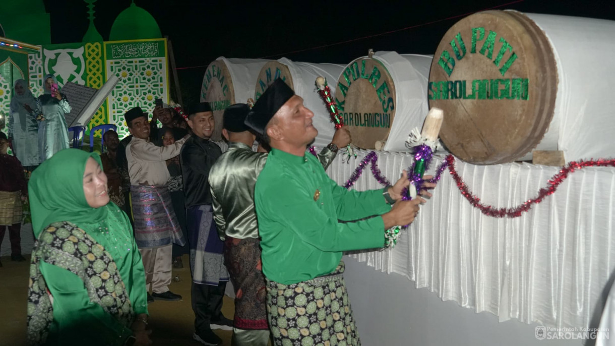 15 Juni 2025 -&nbsp;Pembukaan MTQ tingkat kecamatan Pelawan