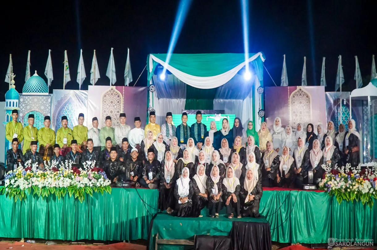 23 Juni 2026 Pembukaan MTQ Tingkat Kecamatan Sarolangun di Desa Sungai Baung