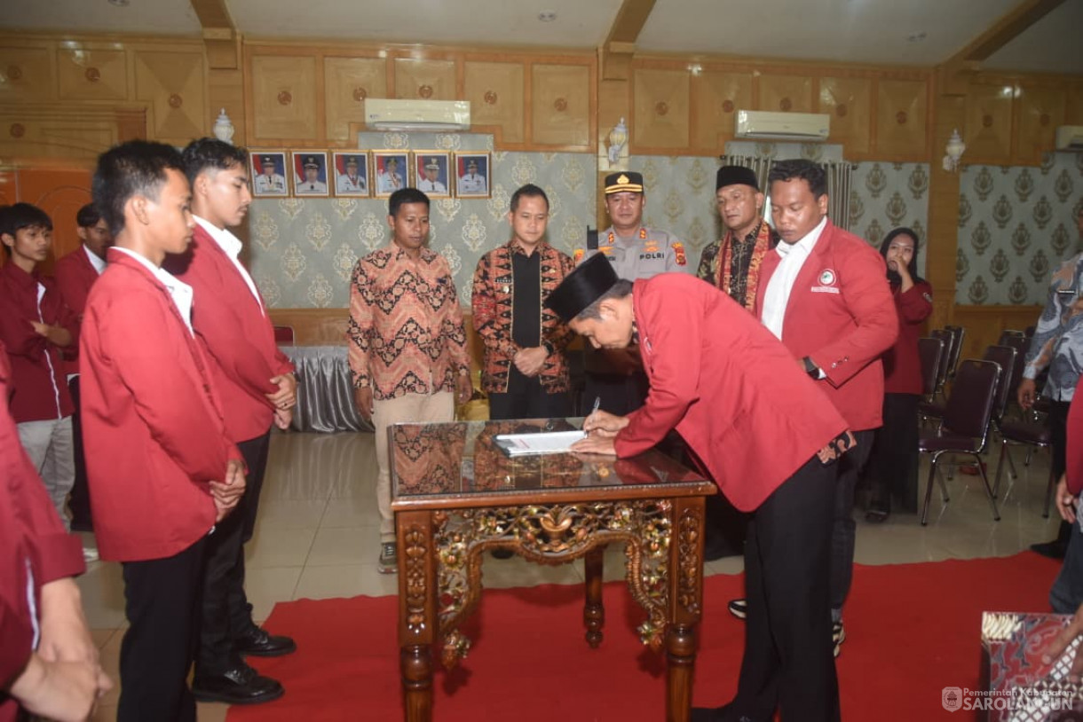 16 Oktober 2025&nbsp; Pelantikan Pengurus GMS Tahun 2025