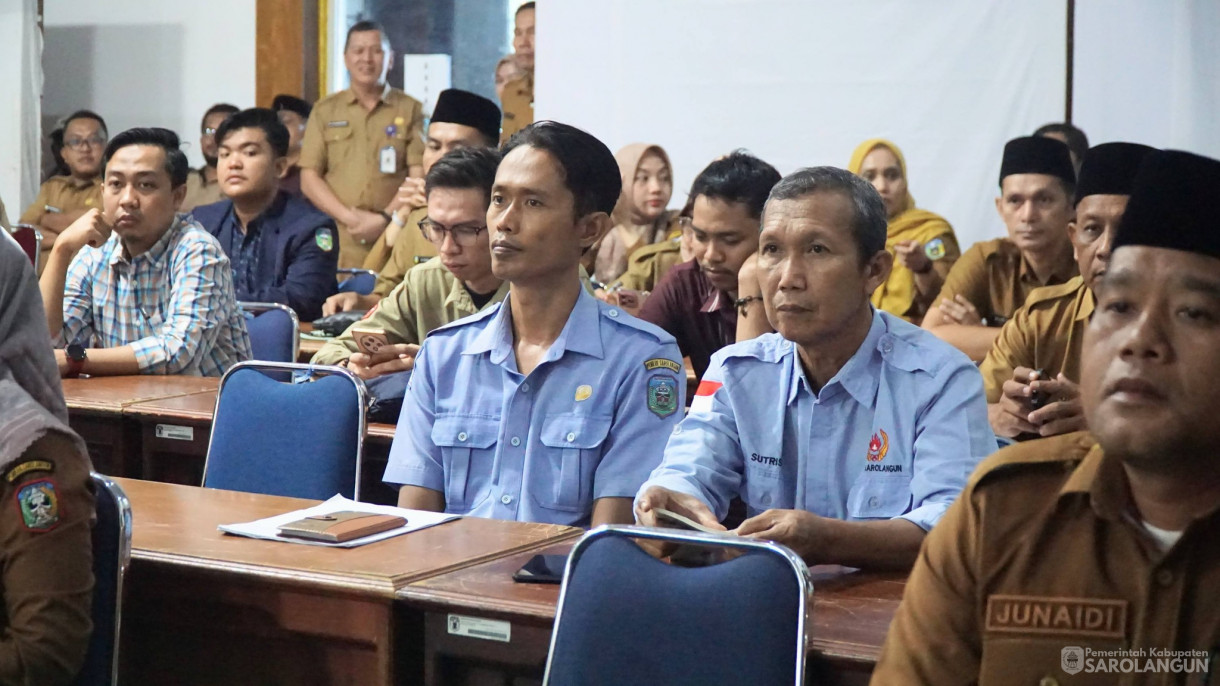 10 Maret 2026&nbsp;&nbsp;Musrenbang RKPD Kabupaten Sarolangun Tahun 2027 di Aula Kantor Bappeda Sarolangun