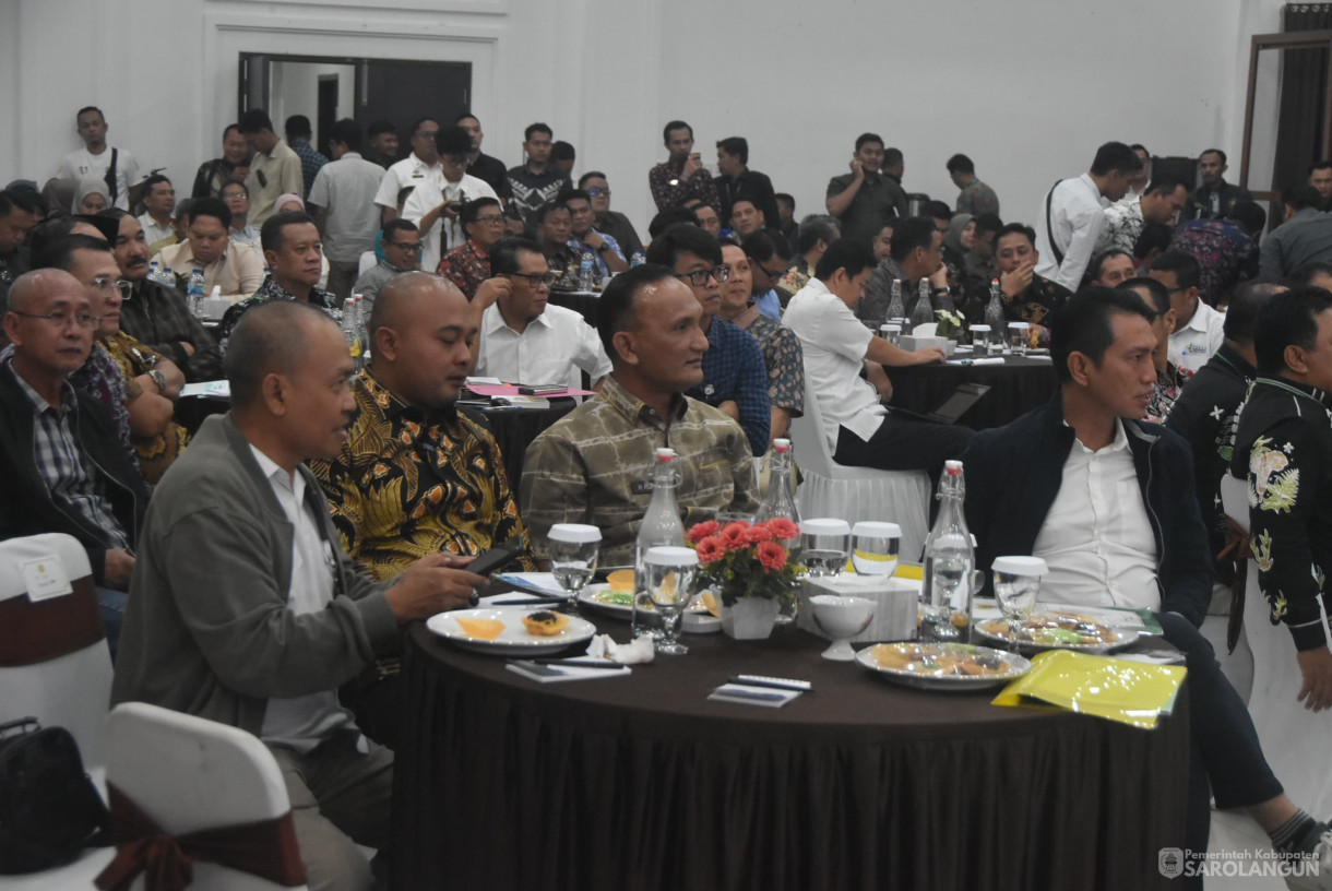 23 Juli 2025 - Rapat Koordinasi Swasembada Pangan Provinsi Jambi Bersama Menteri Pertanian RI Grand Hotel Kerinci