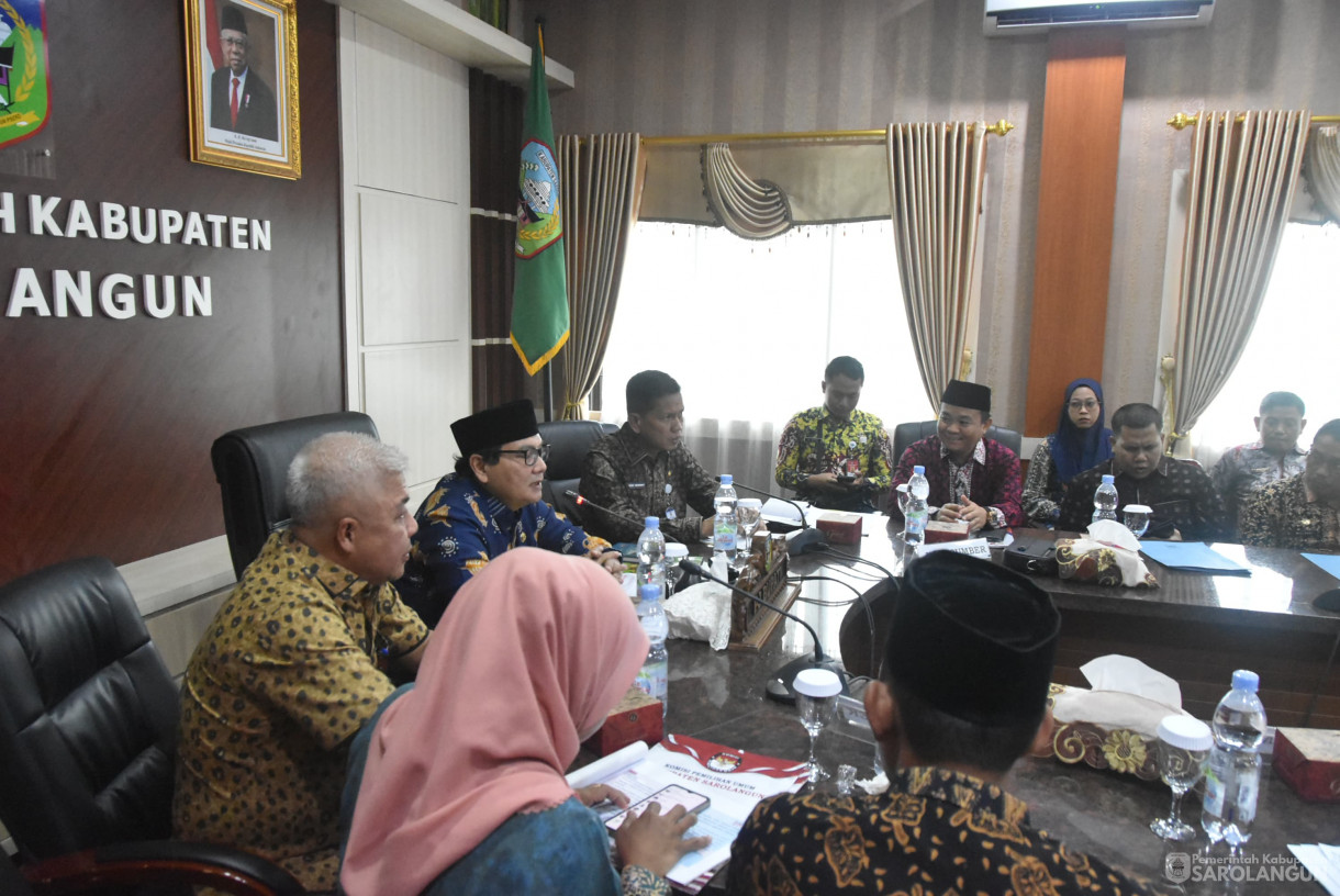 01 Agustus 2024 - Sosialisasi Netralitas ASN, Bertempat di Ruang Pola Utama Kantor Bupati Sarolangun