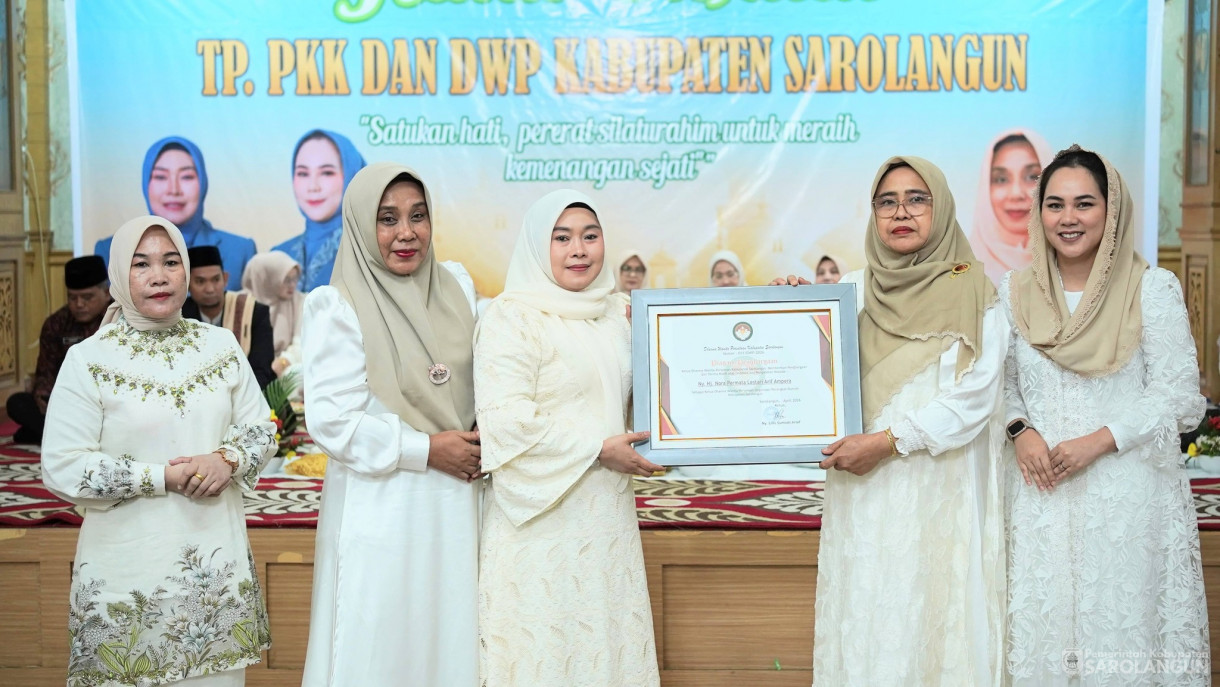 2 April 2026&nbsp;Silaturahmi TP PPK dan Dharma Wanita Kabupaten Sarolangun