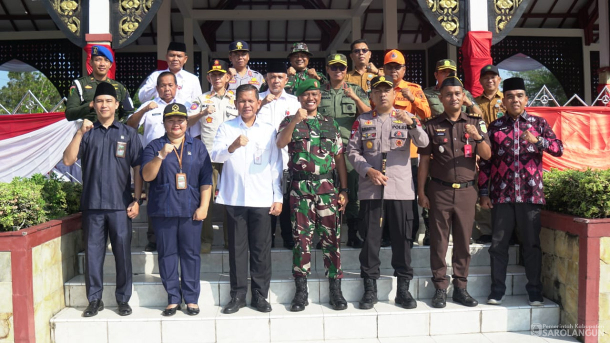 2 Juli 2025 - Apel Gabungan Siaga Darurat Bencana Kebakaran Hutan dan Lahan