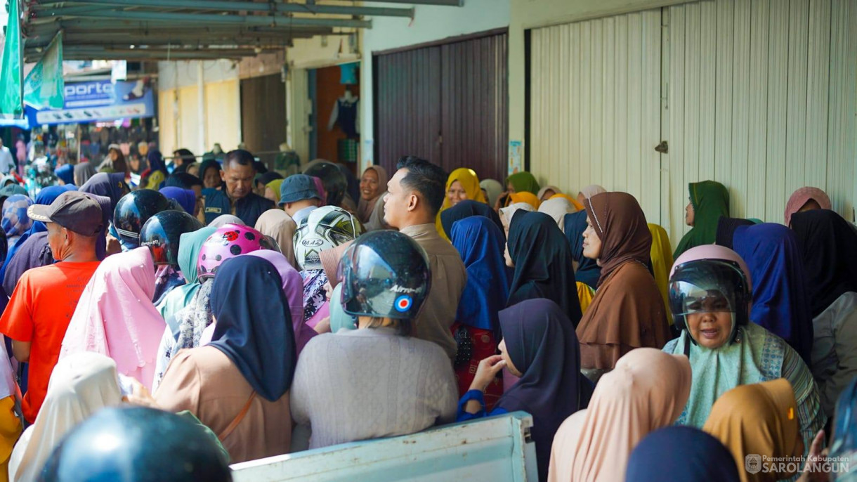 9 Maret 2026&nbsp;Operasi Pasar Murah 850 Paket Sembako Perum Bulog Kanwil Jambi