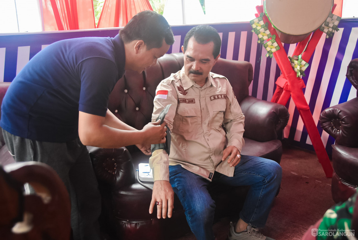 29 Maret 2025 -&nbsp;Peninjauan Pos Pengamanan Hari Raya Idul Fitri Tahun 2025 di Kabupaten Sarolangun