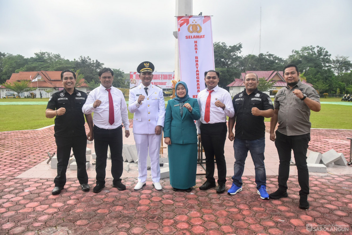 1 Juli 2025 - Syukuran HUT Bhayangkara ke 79