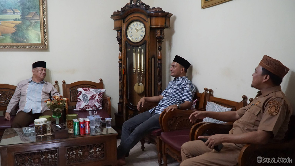 31 Maret 2026&nbsp;Silaturahmi di kediaman Bapak Drs. H. Muhammad Madel