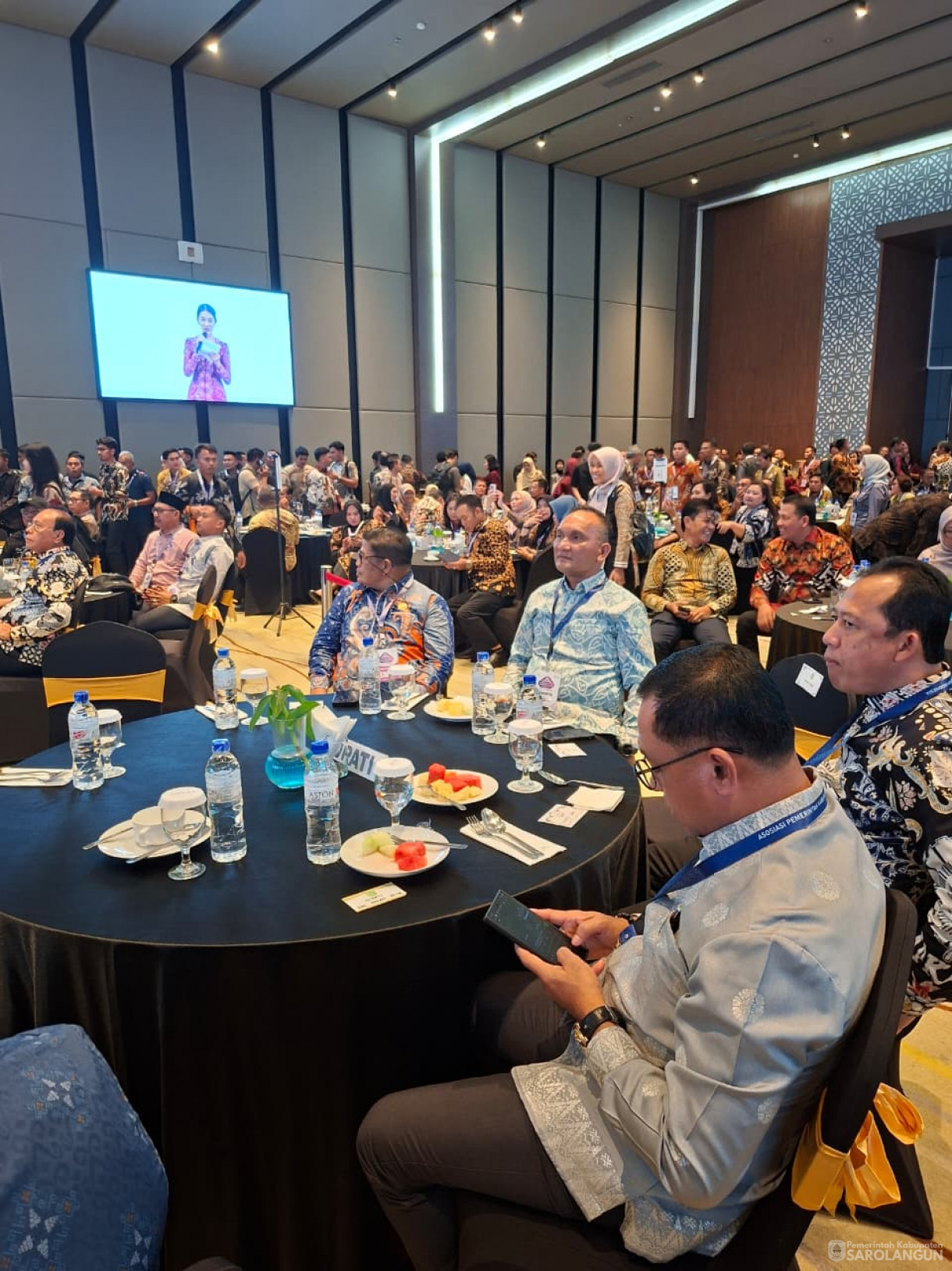 Bupati Sarolangun Menghadiri RAKERNAS XVII APKASI 2026