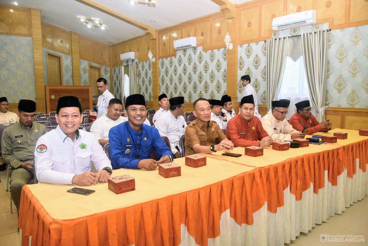 5 Mei 2025 -&nbsp;Pelantikan Pengurus Perwakilan Badan Waqaf Indonesia Kabupaten Sarolangun Periode 2024 sd 2027