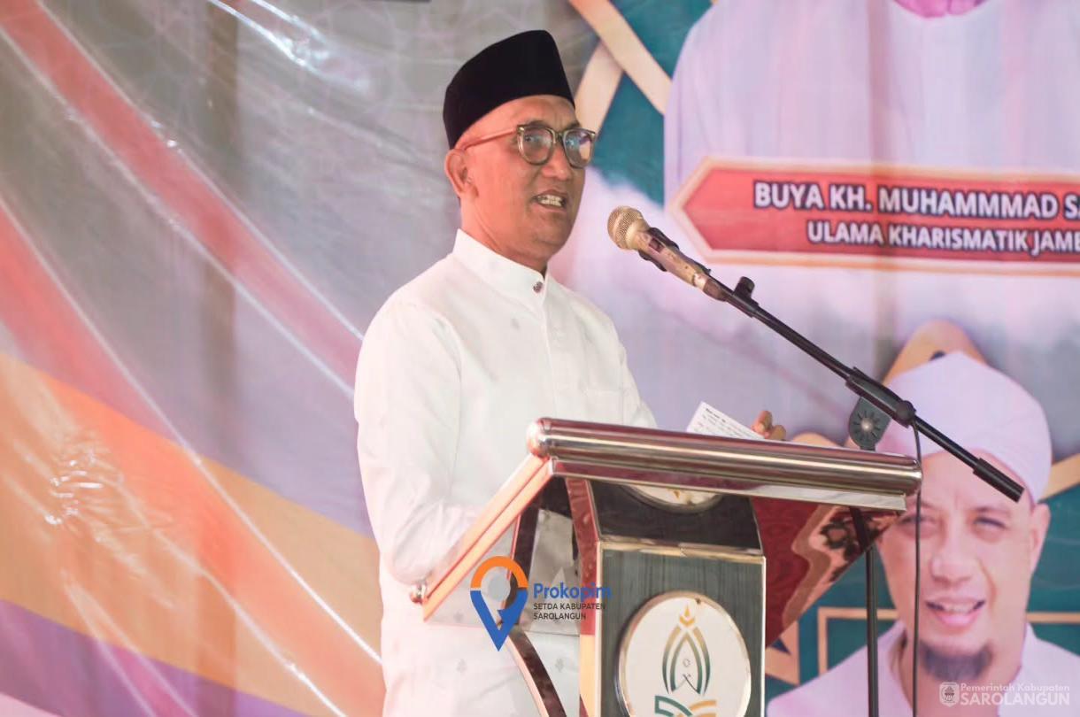 24 Agustus 2026 Haul Buya K.H Muhammad Salek dan K.H Muhammad Arifin Ilham di Ponpes Tahfizul Quran Desa Panegah Kecamatan Pelawan