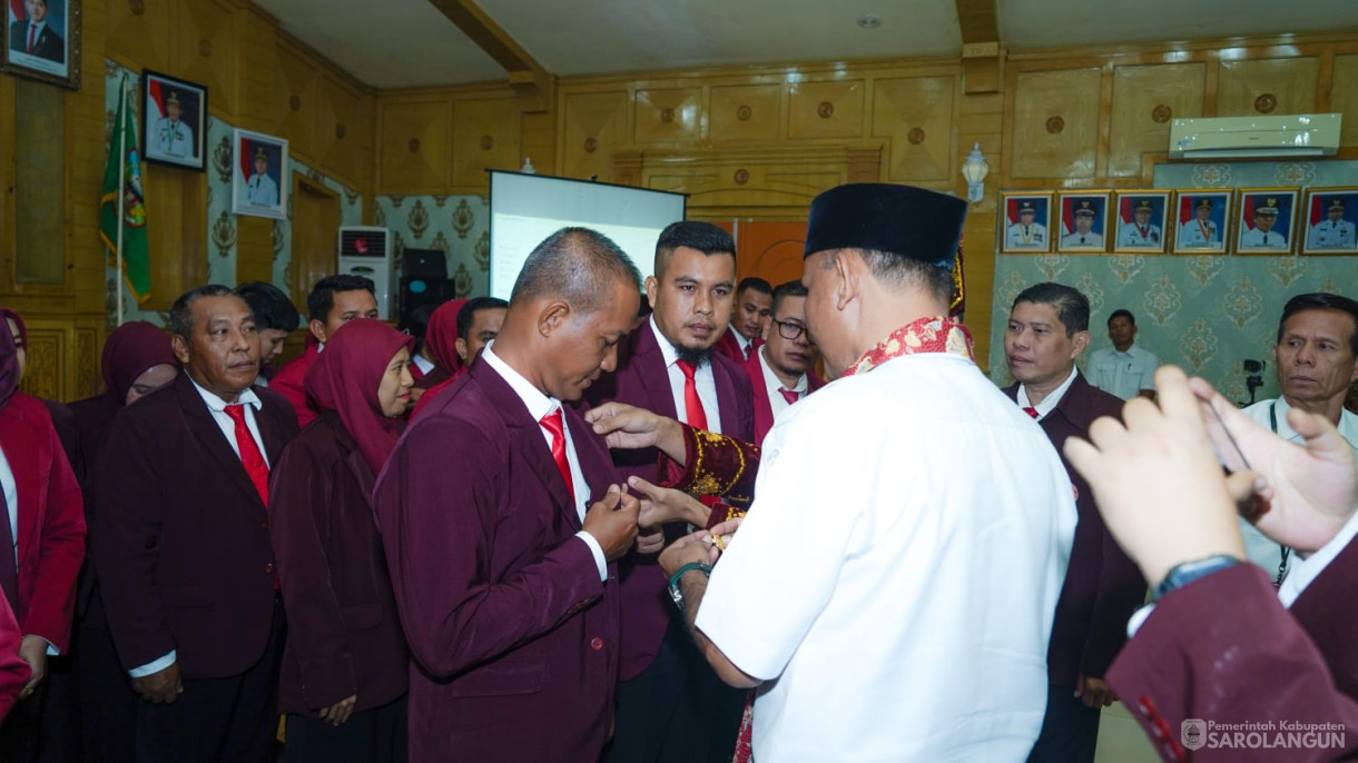 22 Oktober 2025&nbsp; Pelantikan Pengurus DPD PPNI Kabupaten Sarolangun