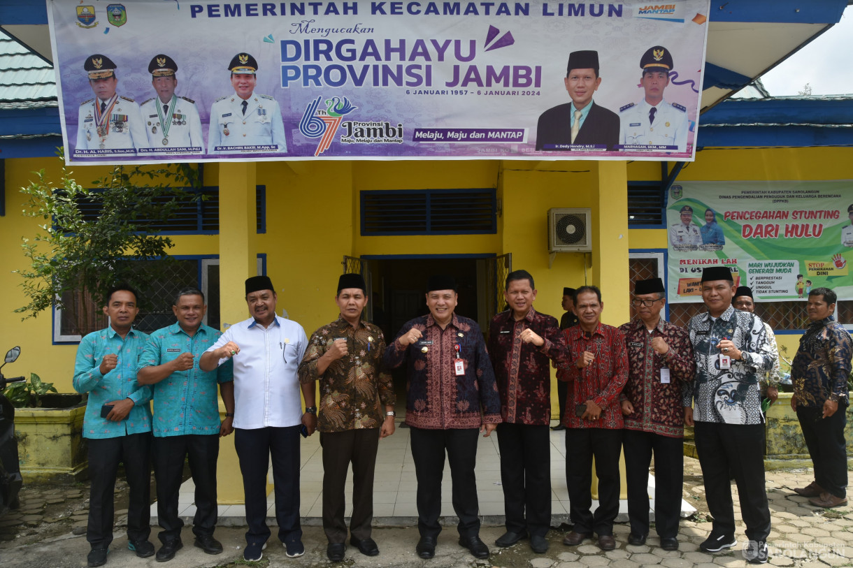 1 Februari 2024 - Musrenbang Kecamatan Limun Di Kantor Camat Limun