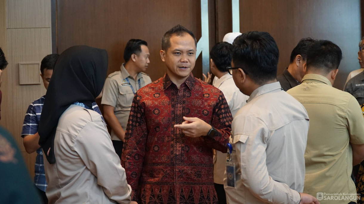 2 Mei 2026 Rapat Konsolidasi Pelaksanaan Program Makan Bergizi Gratis di Provinsi Jambi Oleh Wakil Kepala Badan Gizi Nasional di BW Luxury Hotel Kota Jambi