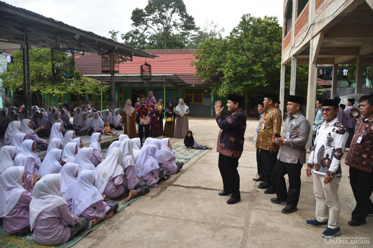 11 Januari 2024 - Kunjungan Ke Pondok Pesantren Tahfizul Quran Nurul Jadid Kecamatan Singkut