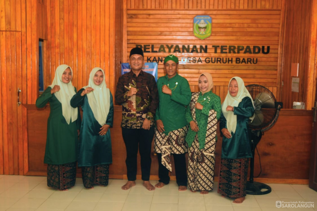 Peringatan Hari Jadi Desa Guruh Baru ke 39 Kecamatan Mandiangin Timur