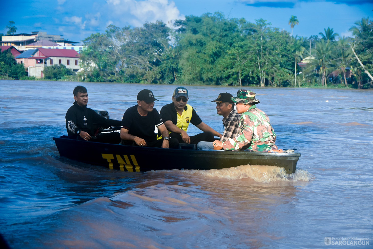 7 April 2025 - Meninjau Persiapan Balumbo Biduk Dan Gotong Royong Membersihkan Sampah di Sekitaran Tepian Cik Minah Sarolangun&nbsp;