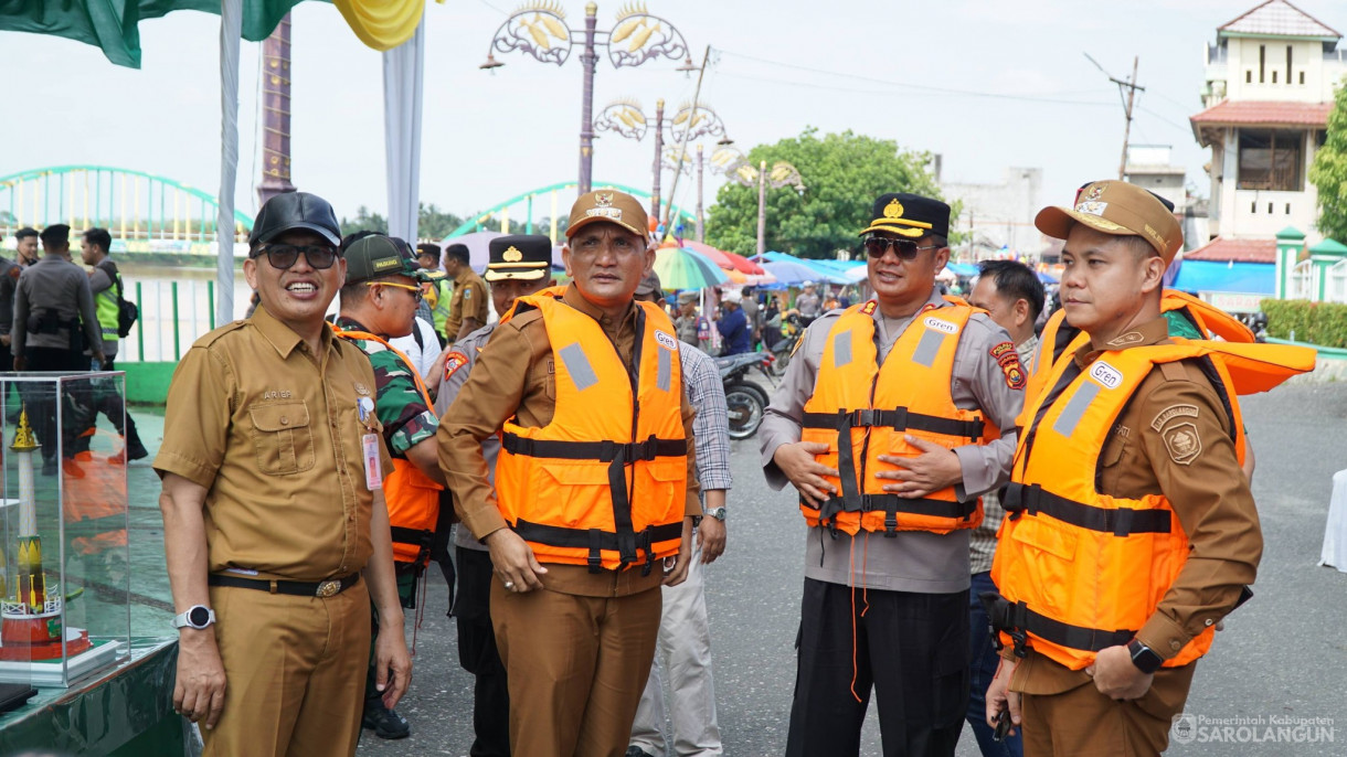 30 Maret 2026&nbsp;Pembukan dan Pelepasan Belumbo Biduk Tradisional Tahun 2026 di depan Rumah Dinas Bupati Sarolangun