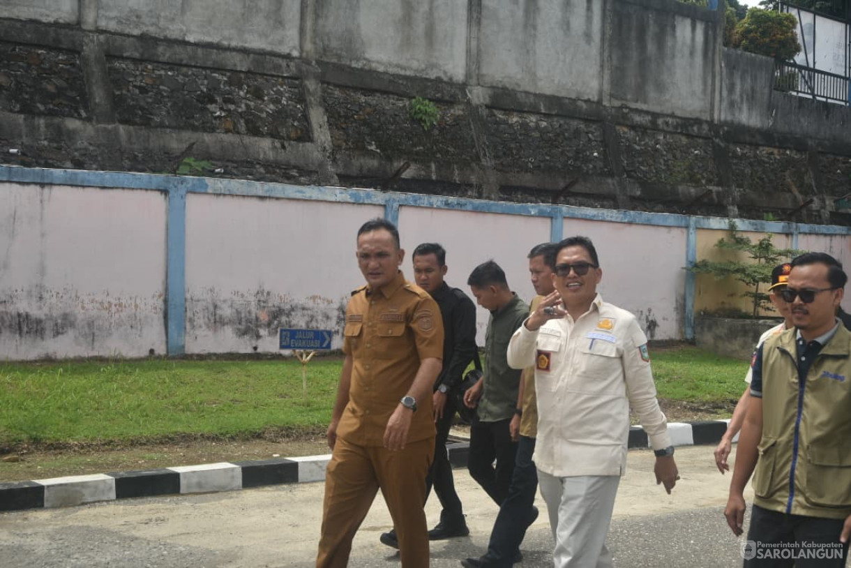 Monitoring Cadangan Beras di Bulog Merangin Dalam Rangka Menghadapi Natal Tahun 2025 dan Tahun Baru 2026