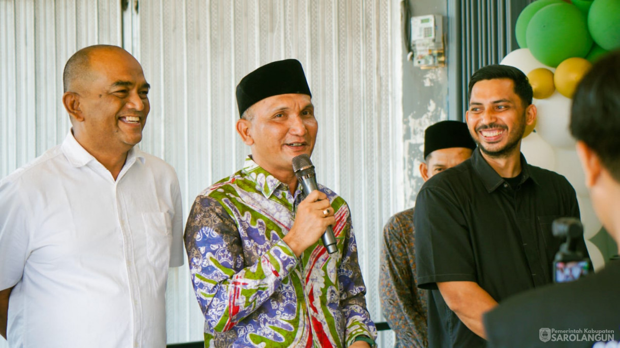 20 Desember 2025 Grand Opening Foresthree Sarolangun