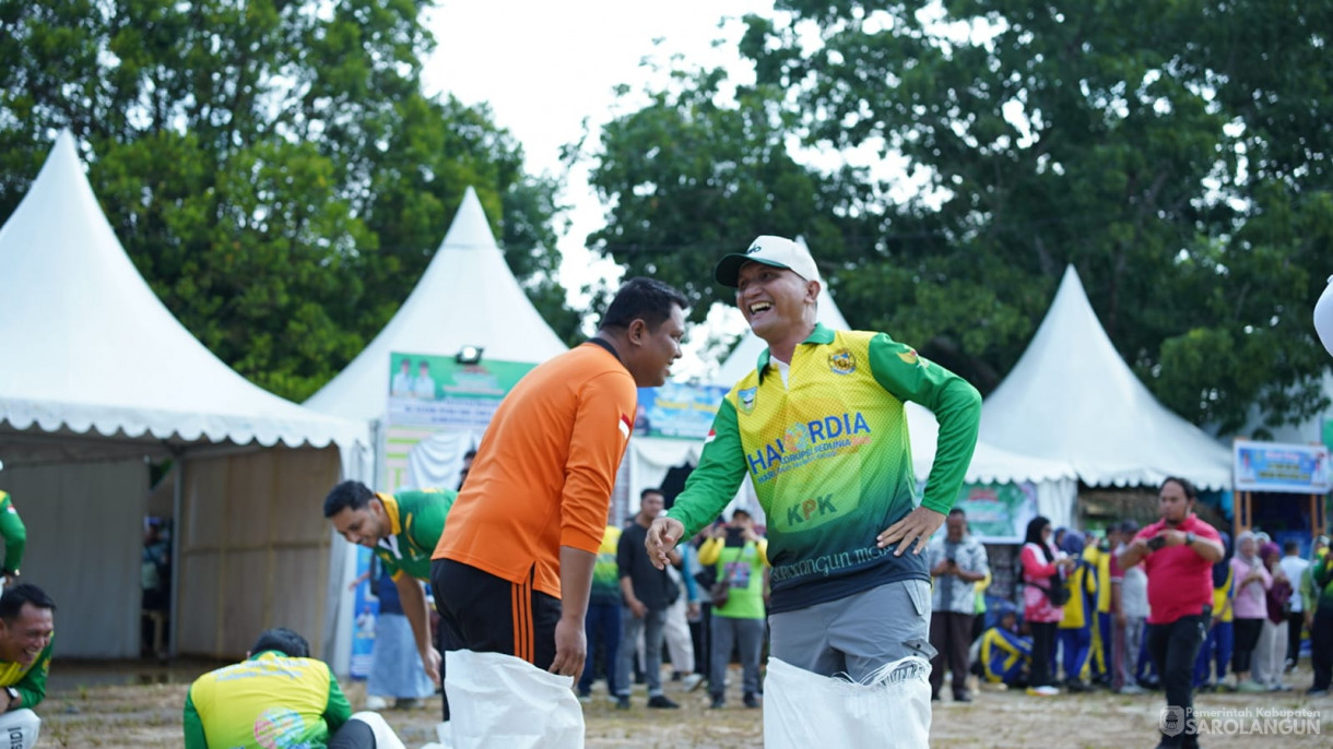 5 Desember 2025&nbsp; Senam Memperingati Hari Antikorupsi Sedunia