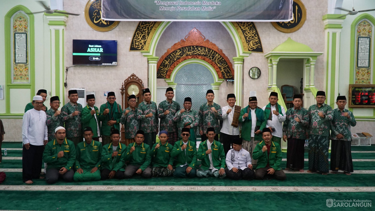 7 Februari 2026 Harlah Nahdatul Ulama Ke 100 di Masjid Alfalah Sarolangun