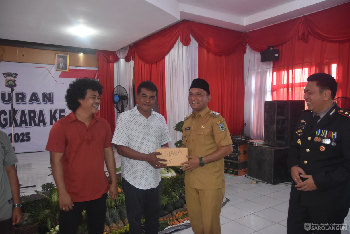 1 Juli 2025 - Ucapara dan Syukuran HUT Bhayangkara ke 79