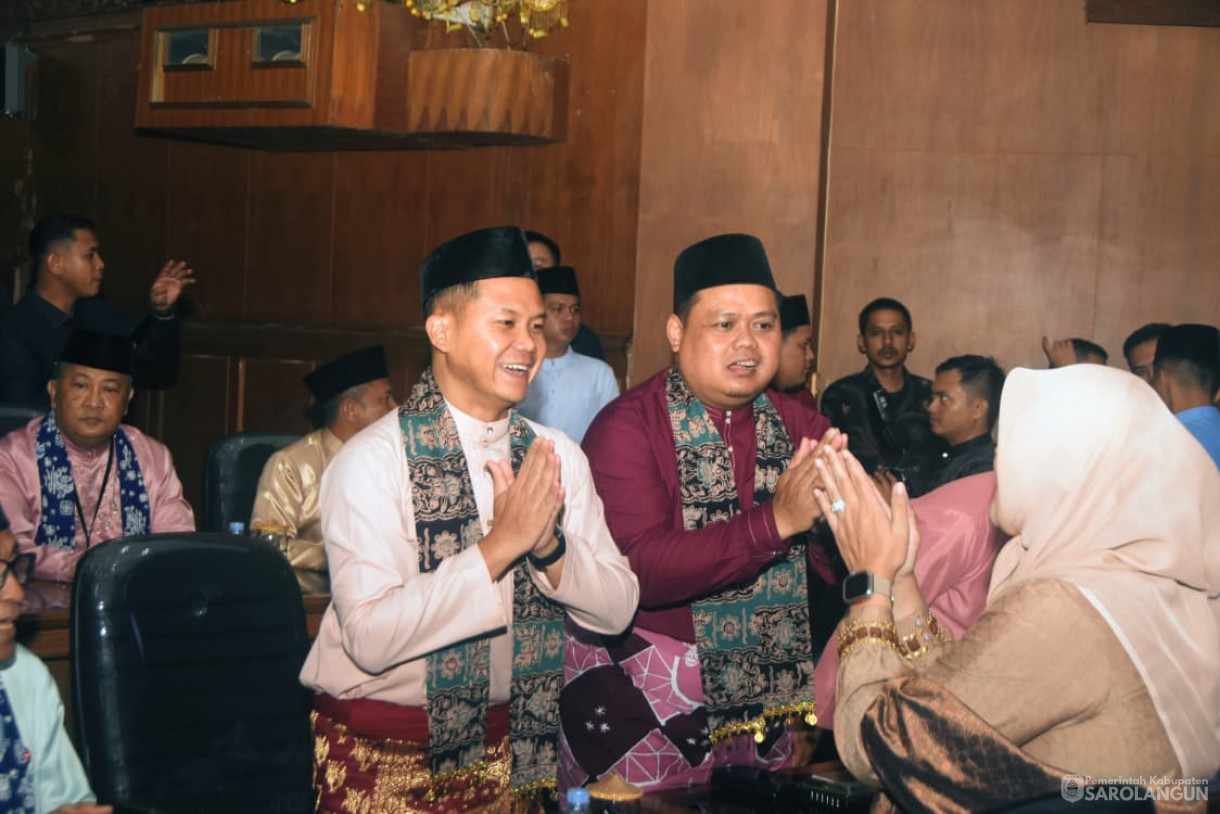 22 Oktober 2025 Rapat Paripurna HUT Kabupaten Muaro Jambi