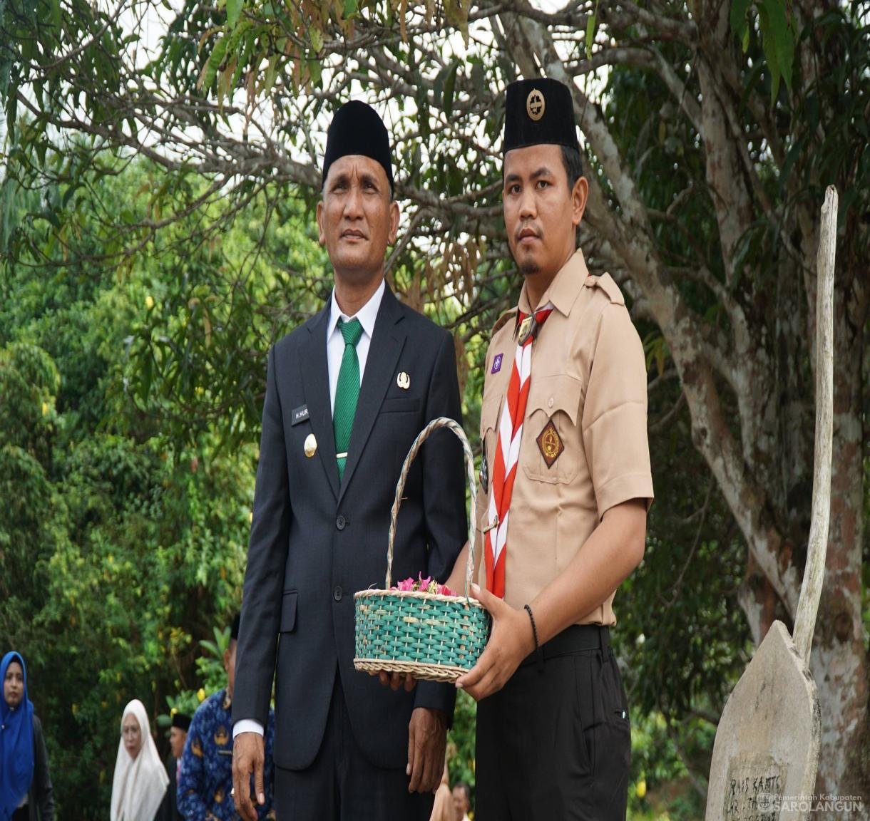 20 Mei 2026 Ziarah ke Taman Makam Pahlawan dalam Rangka Peringatan Hari Kebangkitan Nasional ke 118