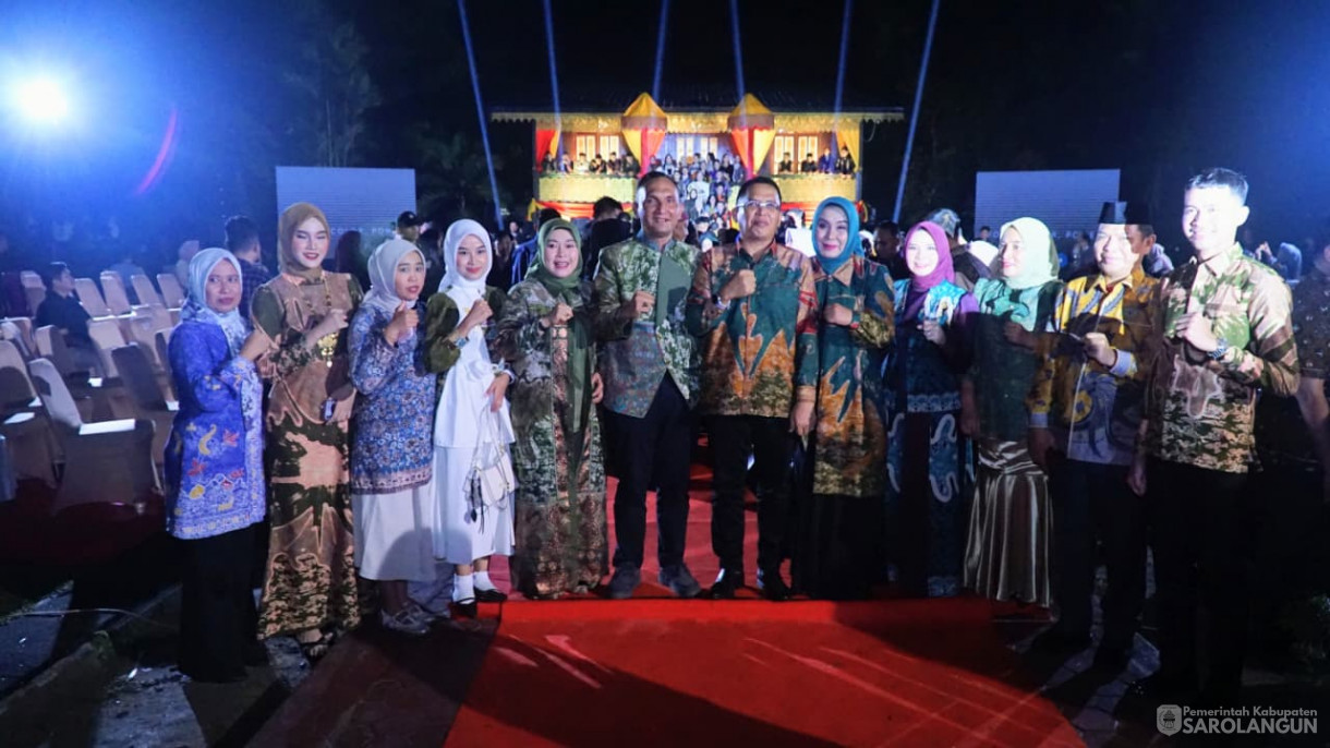 17 Januari 2026 Malam Apresiasi dan Pegelaran Busana bertempat di Anjungan Provinsi Jambi Taman Melayu Provinsi Jambi