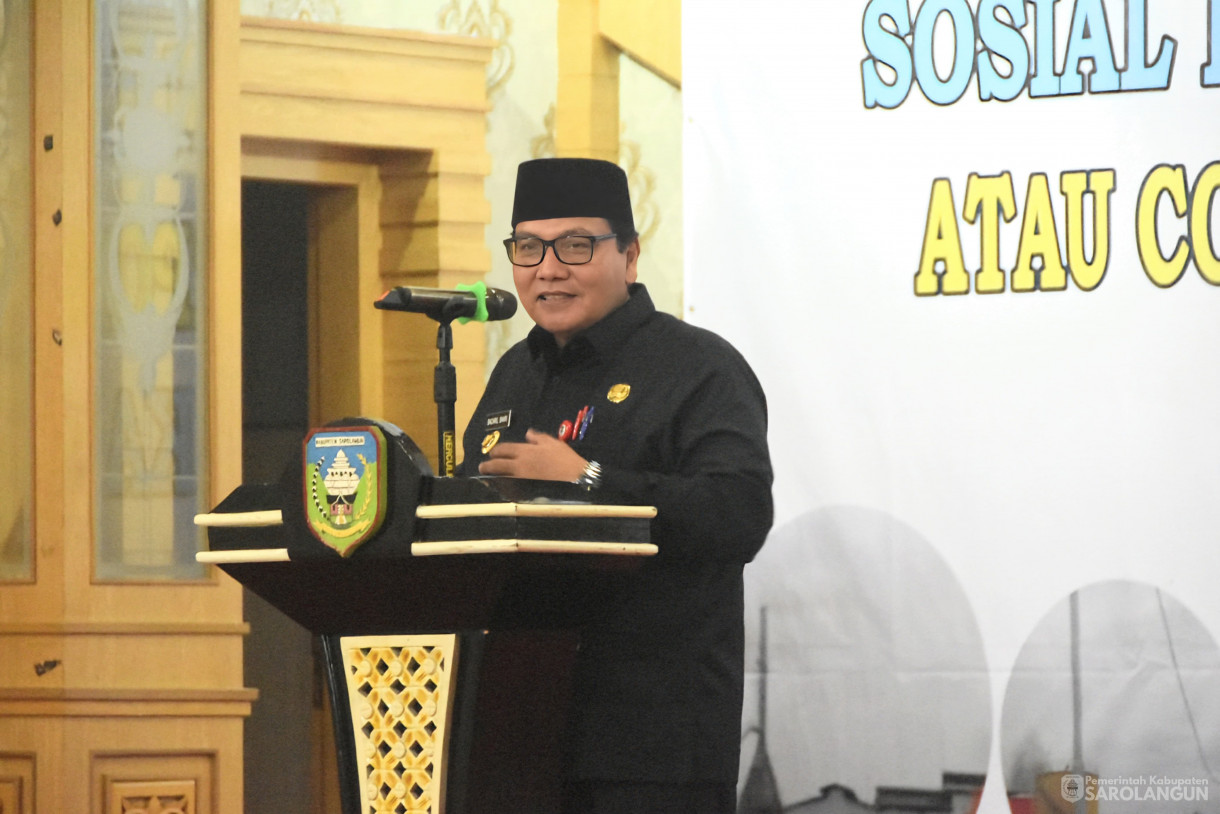 22 Juli 2024 - Pelantikan Pengurus Forum Tanggung Jawab Sosial Dan Lingkungan Perusahaan Atau Coorporate Social Responsibility Kabupaten Sarolangun Masa Bakti 2024 sd 2029, Bertempat di Ruang Aula Utama Kantor Bupati Sarolangun